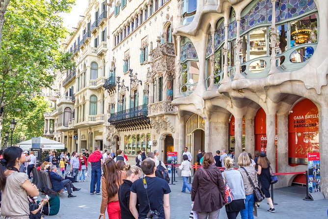 Best of Barcelona Excursion with Optional Attractions Tickets - La Sagrada Familia: exterior view or final drop-off