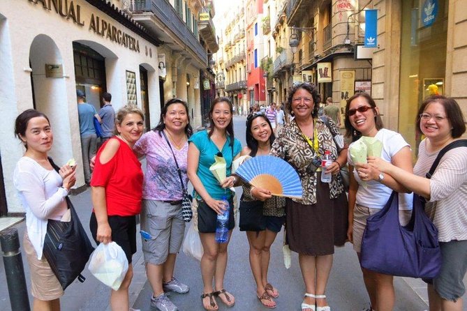 Best of Barcelona Excursion with Optional Attractions Tickets - Pickup, group size, and the four-hour clock