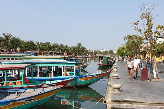 Best of Danang City & Hoi An Ancient Town from Cruise Ports - Han Market for a short local look