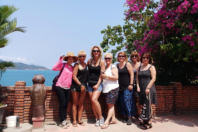 Best of Private Nha Trang Shore Excursion from Cau Da Port - Hon Chong: rocks, sea views, and local music