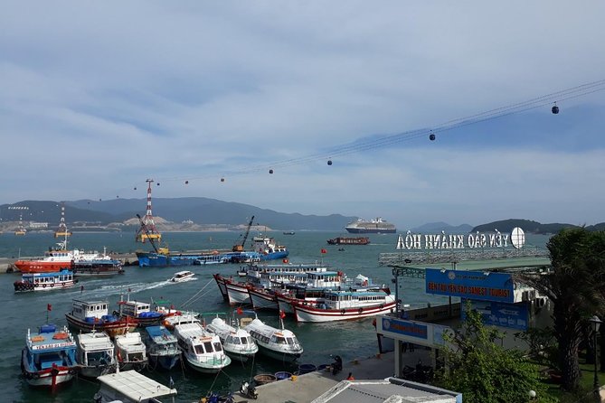 Best of Private Nha Trang Shore Excursion from Cau Da Port - Dam Market and the everyday city
