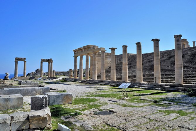 BEST OF RHODES ISLAND - PRIVATE TOUR - SHORE EXCURSION - FULL DAY - 4 People - Why this private Rhodes route works well