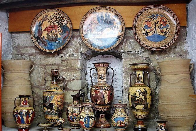 BEST OF RHODES ISLAND - PRIVATE TOUR - SHORE EXCURSION - FULL DAY - 4 People - The road south to Lindos