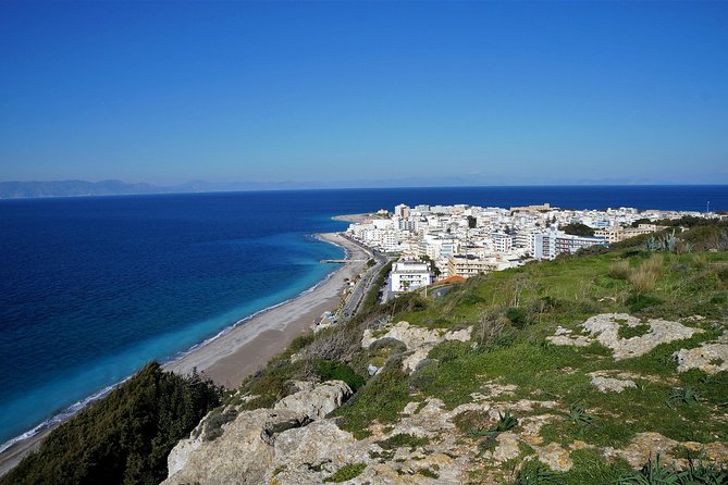 BEST OF RHODES ISLAND - PRIVATE TOUR - SHORE EXCURSION - FULL DAY - 4 People - Filerimos adds a western-coast finish