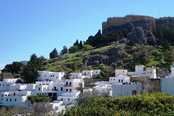 BEST OF RHODES ISLAND - PRIVATE TOUR - SHORE EXCURSION - FULL DAY - 4 People - Starting at the Medieval City and Mandraki Harbor