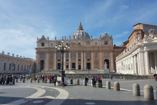 Best of Rome & Vatican Private Tour from Civitavecchia Port - Lunch, walking, and the practical pace