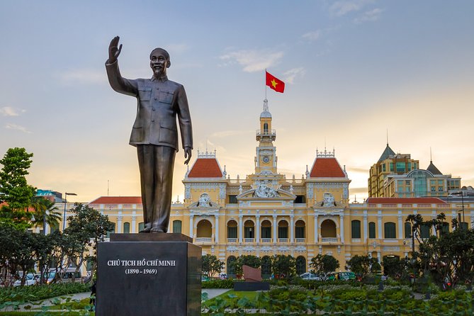 Best Options for Private Ho Chi Minh City Shore Excursions - The central city route, from cathedral to market