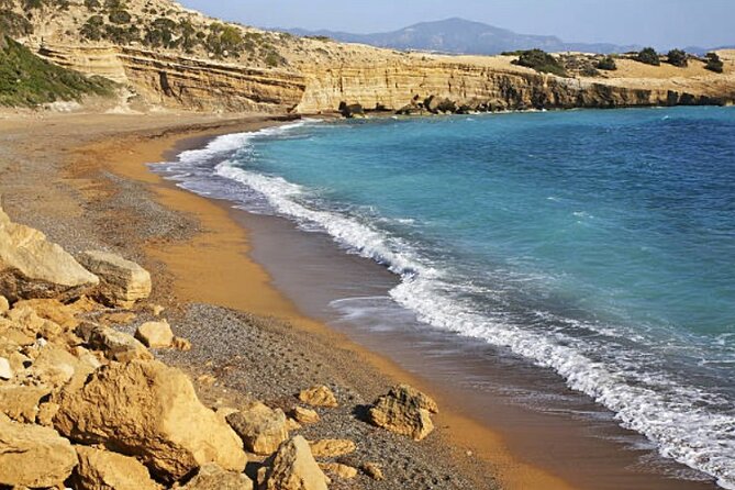 Best Rhodes Tour with Wine Tasting Experience from Cruise Port - Wine tasting and Greek food culture