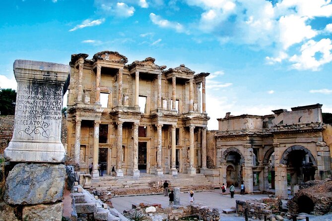 BEST SELLER EPHESUS TOUR FOR CRUISERS Skip Line and OnTime Return - Why this private Ephesus tour works well for cruise passengers