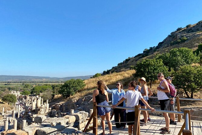 BEST SELLER EPHESUS TOUR FOR CRUISERS Skip Line and OnTime Return - St. John’s Basilica and the short hilltop visit