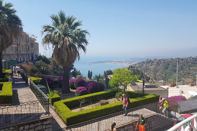 Best Shore Excursion Etna, Taormina, Messina With Tasting Of Sicilian Products - The private vehicle is the main convenience