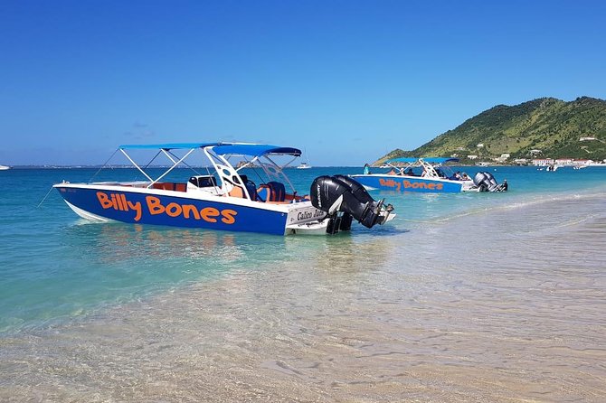 Billy Bones St.Maarten Getaway for CRUISE SHIP GUESTS - Key points at a glance