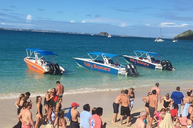 Billy Bones St.Maarten Getaway for CRUISE SHIP GUESTS - A six-hour boat tour with a lot packed in
