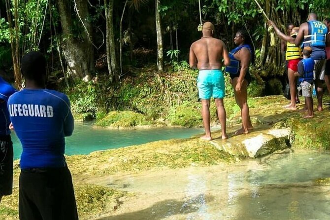 Blue Hole & Secret Waterfalls Tour from Falmouth Cruise Ships - What the Blue Hole experience is really like