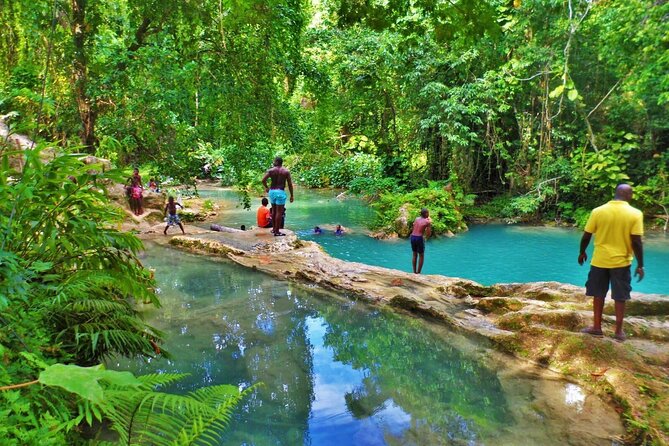 Blue Hole & Secret Waterfalls Tour from Falmouth Cruise Ships - Drivers who help set the tone