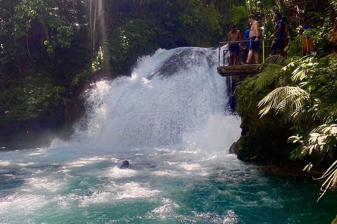 Blue Hole & Secret Waterfalls Tour from Falmouth Cruise Ships - Why the admission-inclusive price can make sense
