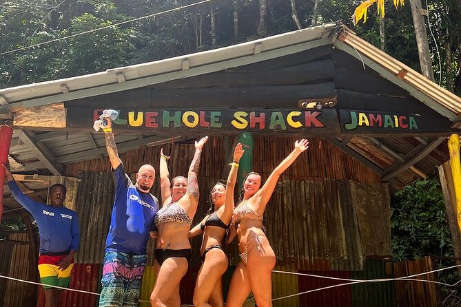 Blue Hole & Secret Waterfalls Tour from Falmouth Cruise Ships - The private ride from Falmouth
