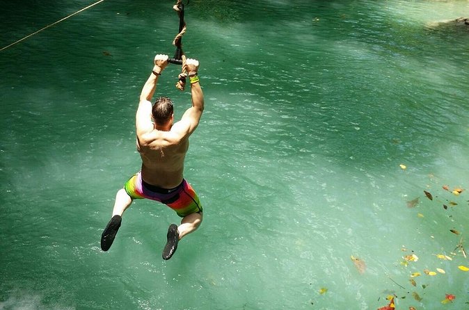 Blue Hole Waterfall & Beach Break Shore Excursion from Port of Falmouth - Who will enjoy this Jamaica day