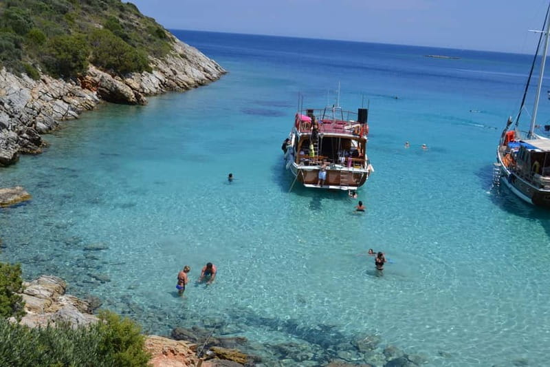 Bodrum: Boat Tour for Mein Schiff and Aida Cruise Passengers - FAQ