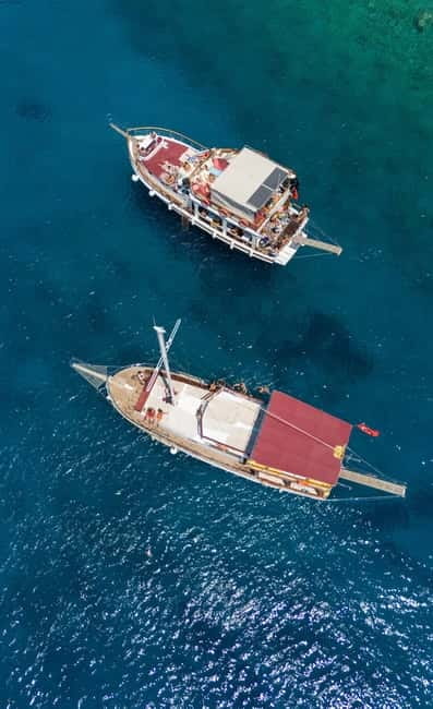 Bodrum: Boat Tour for Mein Schiff and Aida Cruise Passengers - Four Bays, Clear Water, and Flexible Stop Numbers