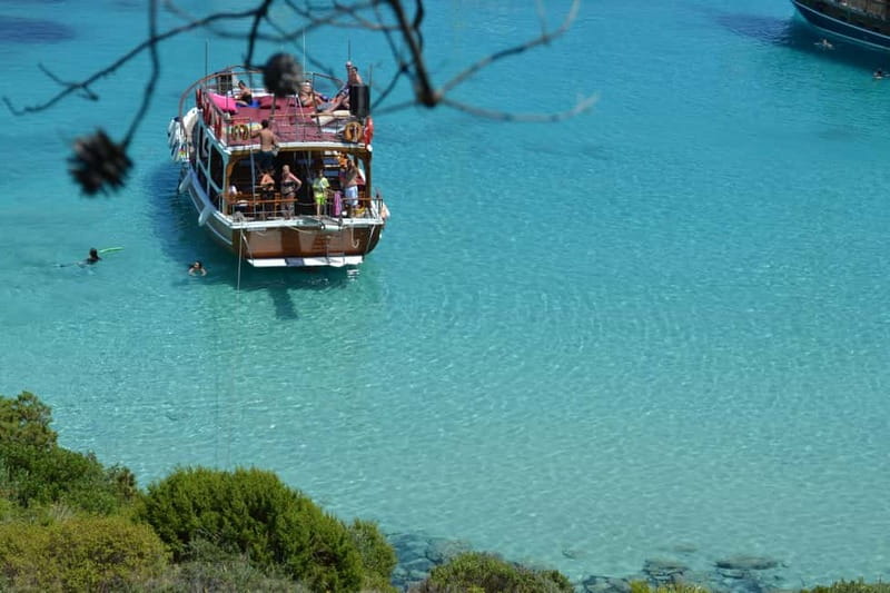 Bodrum: Boat Tour for Mein Schiff and Aida Cruise Passengers - Buffet Lunch Served on Board