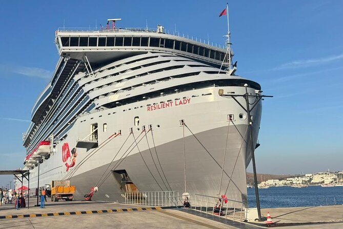 Bodrum City Tour for Cruisers Small Group Tour - Guide quality, group size, and cruise-day timing