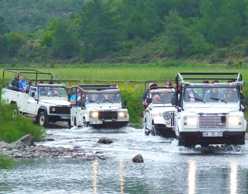 Bodrum Jeep Safari from Bodrum Cruise Port - Mumcular, lunch, and a taste of village life
