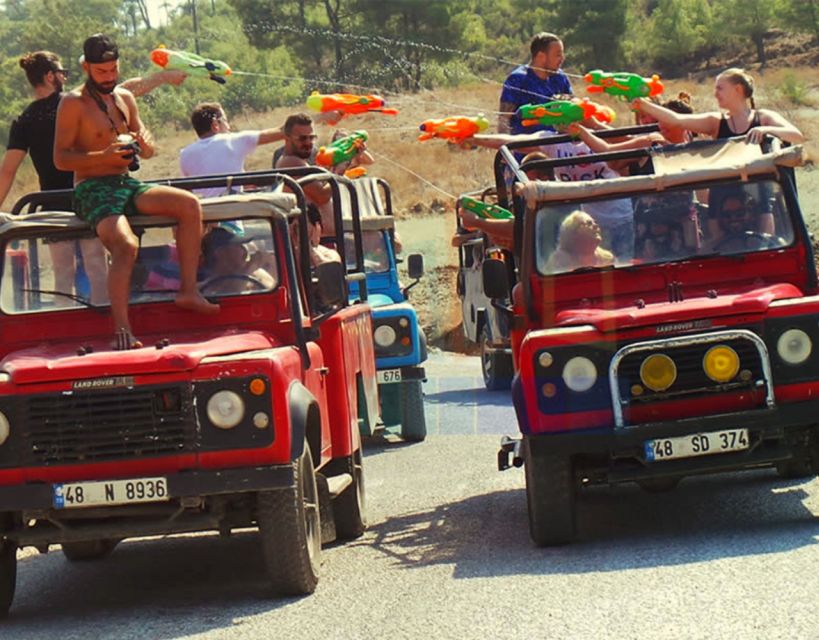 Bodrum Jeep Safari from Bodrum Cruise Port - Mazı Bay, swimming, and the best pause of the day