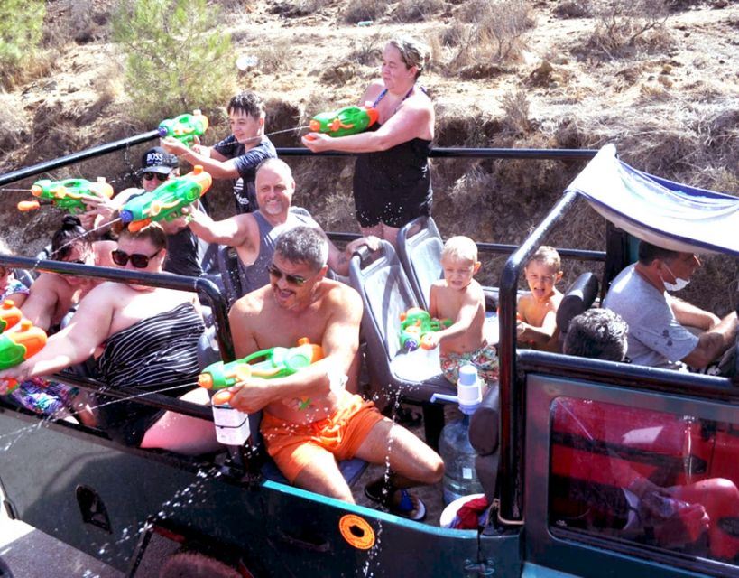 Bodrum Jeep Safari from Bodrum Cruise Port - What the $66 price really covers