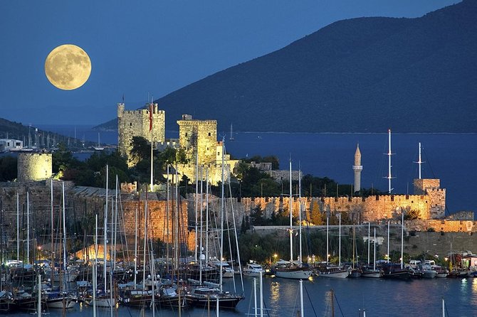 Bodrum Shore Excursion: Private Bodrum Express Sightseeing Tour - Bodrum Amphitheater and the hillside view