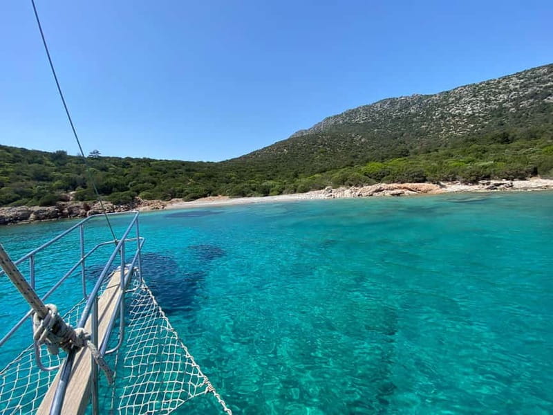 Bodrum: Turkish Maledives Boat Trip with Cruise Port Pickup - Key points to know before boarding