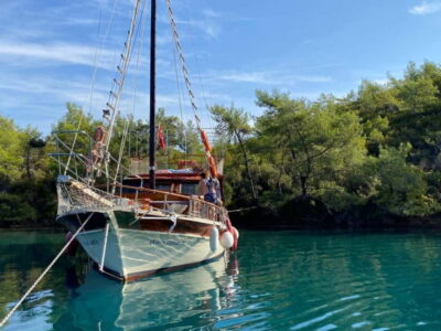 Turkish Maledives Boat Trip with Cruise Port Pickup