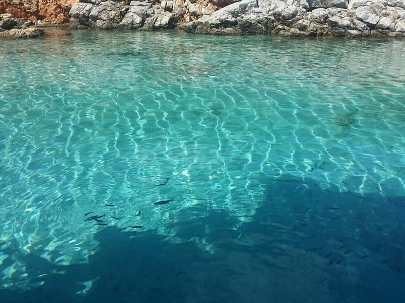 Bodrum: Turkish Maledives Boat Trip with Cruise Port Pickup - Life aboard: sunbeds, shade, lunch, and tea