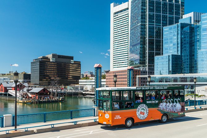 Boston Shore Excursion: Boston Hop-On Hop-Off Trolley Tour - What this Boston trolley tour is really good at