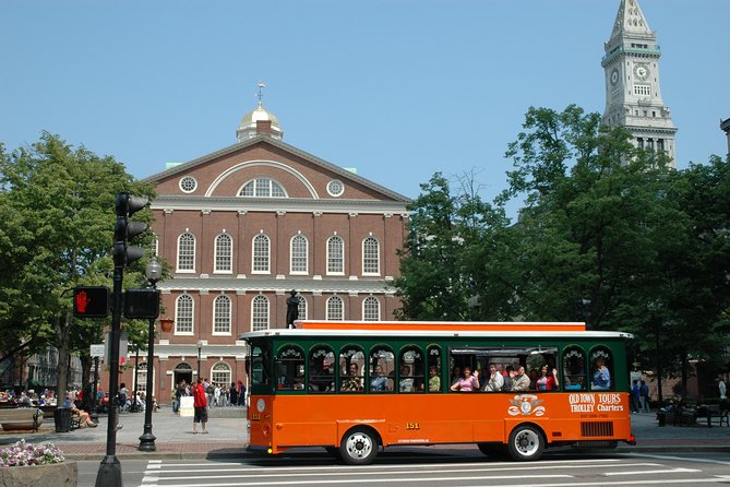 Boston Shore Excursion: Boston Hop-On Hop-Off Trolley Tour - The Seaport and getting back to your cruise ship