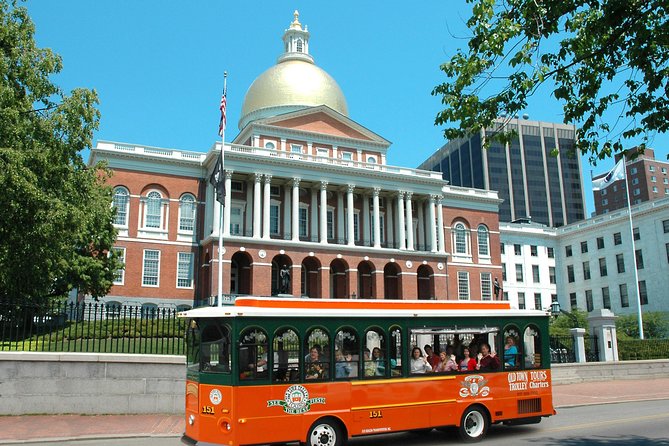 Boston Shore Excursion: Boston Hop-On Hop-Off Trolley Tour - Starting at Faneuil Hall and the historic center