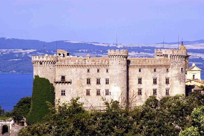 Bracciano & Ceri from Civitavecchia - Entering Orsini-Odescalchi Castle in Bracciano