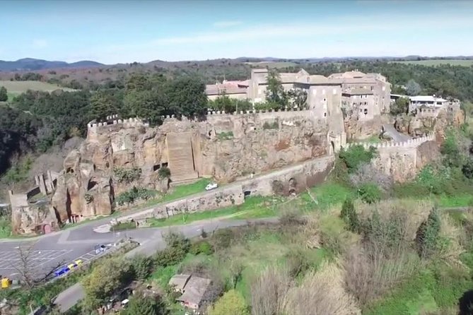 Bracciano & Ceri from Civitavecchia - Bracciano town, lake views, and the movie-set feeling