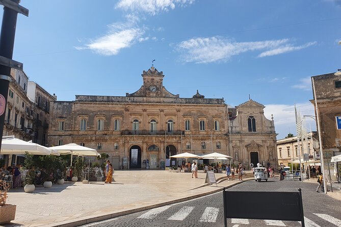 Brindisi: Alberobello, Ostuni Cruise ship passengers tour - Ostuni, the white city