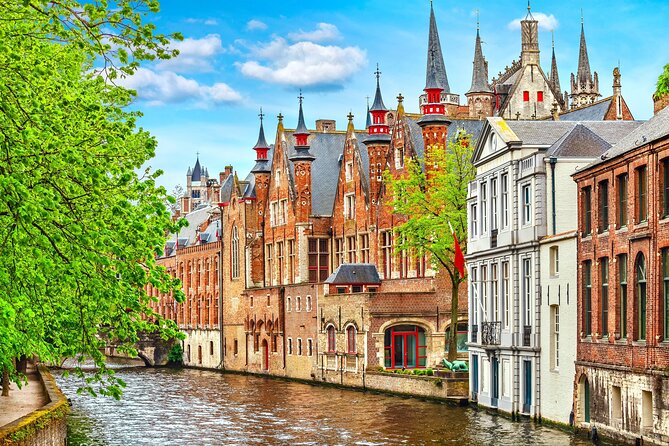 Bruges Tour from Cruise Port and Venice of the North Canal Cruise - The Belfry and Burg Square set the scene