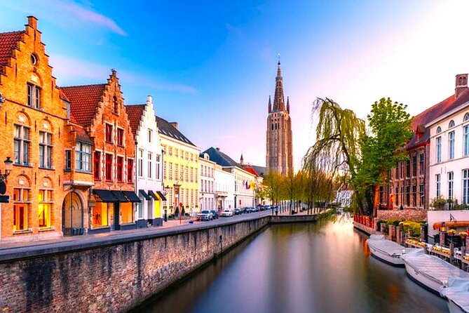 Bruges Tour from Your Cruise Ship with Canal Cruse & Leisure Time - Why this Bruges shore excursion works well