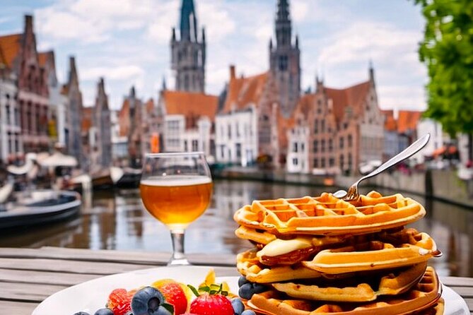 Bruges Tour from Your Cruise Ship with Canal Cruse & Leisure Time - The Beguinage and Minnewater Lake