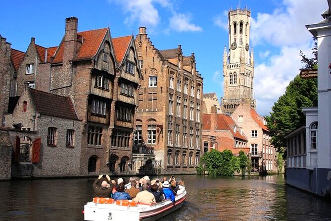 Bruges Tour from Your Cruise Ship with Canal Cruse & Leisure Time - Who should book this tour