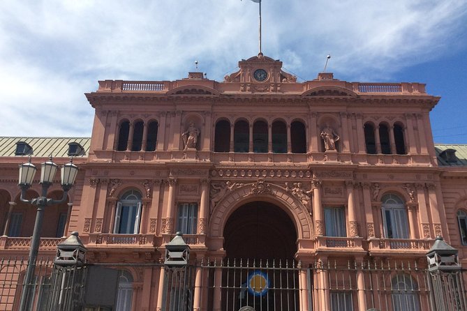 Buenos Aires City Tour with Pickup at Cruise Port - Starting in Palermo with Buenos Aires landmarks