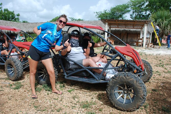 Buggy Expedition, Norwegian SKY Cruise Passenger from La Romana - What makes this Dominican buggy ride different