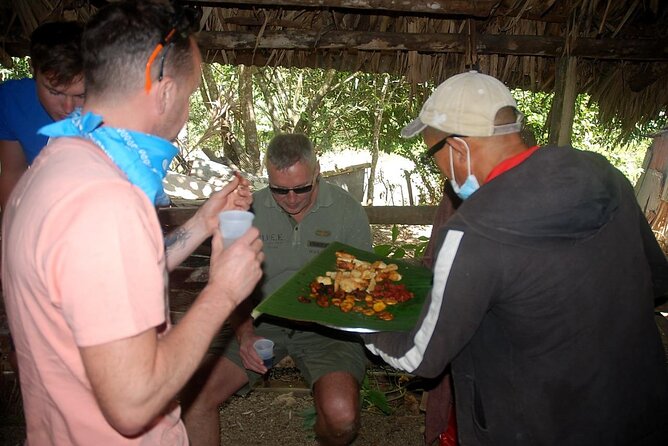 Buggy Expedition, Norwegian SKY Cruise Passenger from La Romana - Swimming in the Chavón River