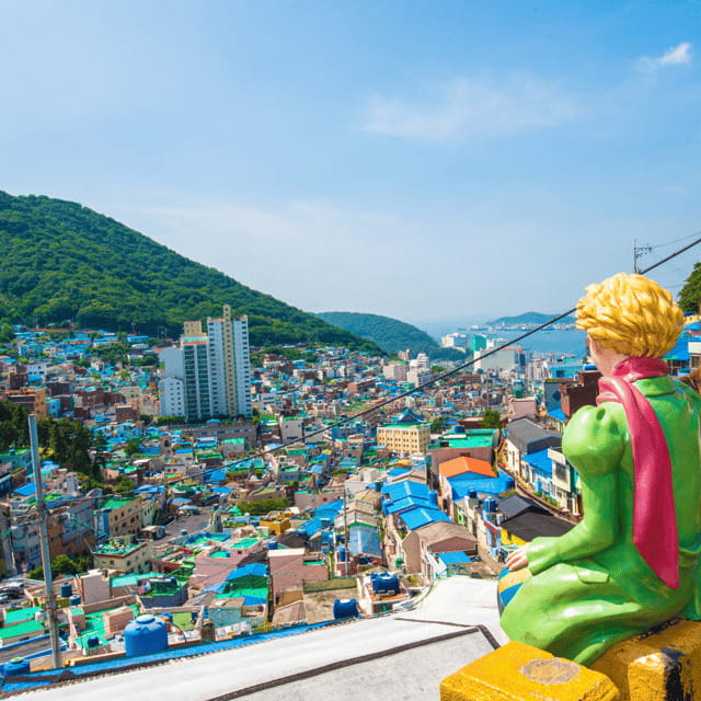 Busan: City Tour Shore Excursion for Cruise Guests - Yongdusan Park and Busan Tower add city views