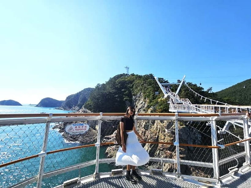Busan: Cruise Port – Premium Small Group Tour (Max 6 Guests) - Gamcheon Culture Village on the hillside