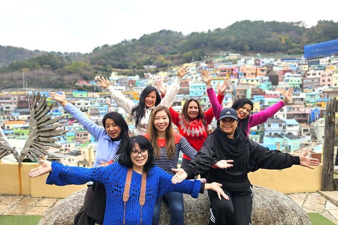 Busan: Cruise Port – Premium Small Group Tour (Max 6 Guests) - Haedong Yonggungsa Temple above the sea