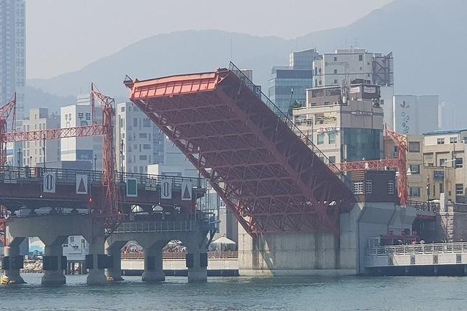 Busan CUSTOMIZED Tour for PRIVATE GROUP CRUISE PASSENGERS - Busan Tower, Nampodong, and the city center